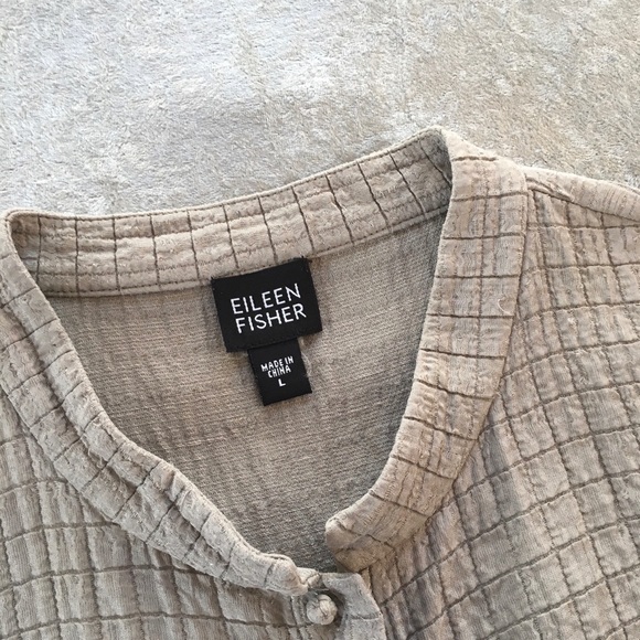 ⭐️ Eileen Fisher linen & silk vest - Picture 2 of 5